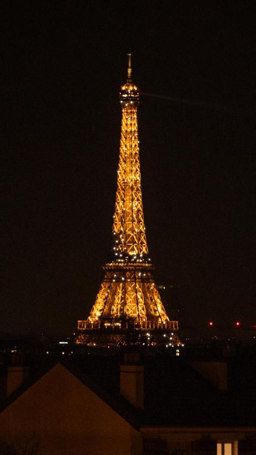 Joli T2 Proche Du Metro Avec Vue Tour Eiffel Apartment Issy-les-Moulineaux Ngoại thất bức ảnh