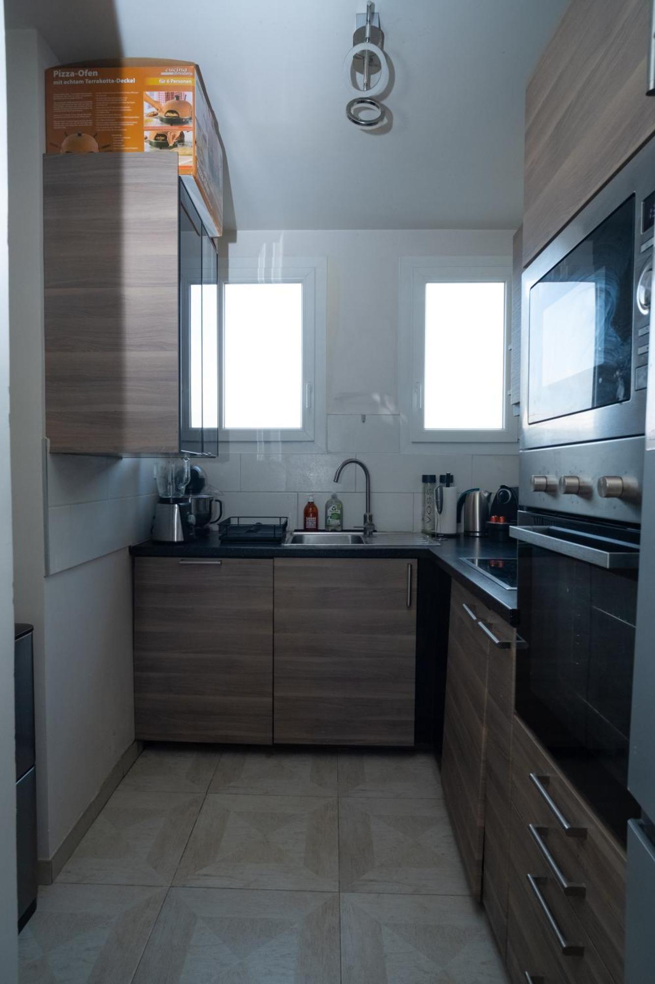 Joli T2 Proche Du Metro Avec Vue Tour Eiffel Apartment Issy-les-Moulineaux Ngoại thất bức ảnh